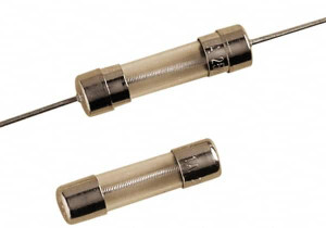 Ferraz Shawmut 250 VAC, 3 Amp, Time Delay Miniature Glass Fuse Surface Mount Mount, 20mm OAL, 5mm Diam GSC-V3-MSC - 00176776
