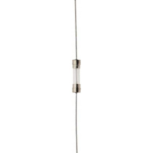 Ferraz Shawmut 250 VAC, 1.25 Amp, Time Delay Miniature Glass Fuse Surface Mount Mount, 20mm OAL, 5mm Diam GSC-V1-1/4-MSC - 00176727