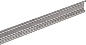 Square D 1m Long x 0.3 Inch Wide x 1.38 Inch High x Steel DIN Rail 0.04 Inch Thick 9080MH239 - 69682177