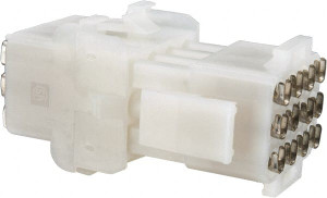 TE Connectivity Free Hanging Connector Kit 628-12 - 07521990