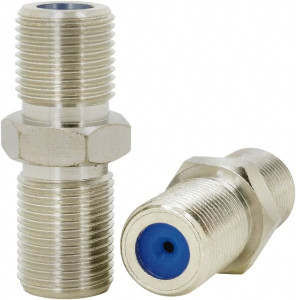 IDEAL 3 GHz, 75 Ohm, Straight, F Type Compression Coaxial Connector 85-340 - 33872771