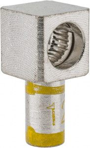 Thomas & Betts 600 Volt, 12 to 10 AWG, Female Pigtail Connector 3/8 Inch Long Wire Strip, Yellow, CSA Certified, RoHS Compliant, UL File Y MD1210F-1 - 54060108