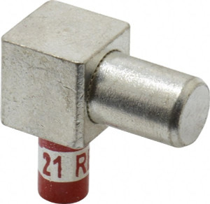 Thomas & Betts 600 Volt, 8 AWG, Male Pigtail Connector 7/16 Inch Long Wire Strip, Red, CSA Certified, RoHS Compliant, UL File Y MD8M-2 - 54060173