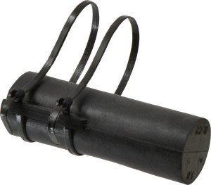 Thomas & Betts 12 to 2 AWG, Black, Motor Stub Splice Insulator Quick Splice Connector MSC2 - 02970788