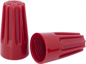 IDEAL 2, 14 to 4, 12 AWG, 600 Volt, Flame Retardant, Standard Twist on Wire Connector Red, 221°F 30-076 - 81925836