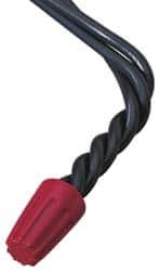 IDEAL 2, 14 to 4, 12 AWG, 600 Volt, Flame Retardant, Standard Twist on Wire Connector Red, 221°F 30-076J - 04513404