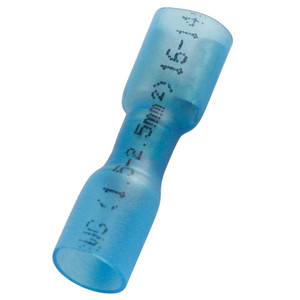 Value Collection Wire Disconnects, Gender: Female, Insulation Type: Fully Insulated, Insulation Material: Heat Shrink, Connection Type: Crimp, Compatible Wire Size (sq mm): 1.5-2.5 (mm), Compatible Wire Size (AWG): 16-14 FDFHD2-250 - 14736276