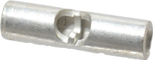 Thomas & Betts 16 to 14 AWG Compatible, Noninsulated, Crimp-On Butt Splice Terminal 2 Wire Entries, Copper Contacts, Tin Contact Plating, 0.62" OAL, Blue 2B-14 - 54063276
