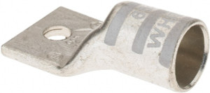 Thomas & Betts 300 kcmil Wire Noninsulated Compression Connection Square Ring Terminal 5/16" Stud, 2.33" OAL x 1-1/4" Wide, Tin Plated Copper Contact 54178 - 54056908