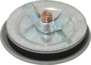 Cooper B-Line 3/4" Conduit, 4, 12, 13, 3R NEMA Rated, Electrical Enclosure Steel Hole Seal ANSI 61/UL Listed, Includes Oil-Resistant Gasket, Plated Stud & Wing Nut 78205144210 - 64050685