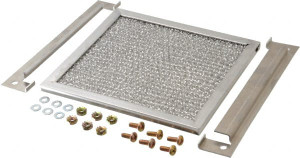Cooper B-Line Electrical Enclosure Steel Filter For Use with Enclosure Louver Plate Kits 78205147612 - 87585444