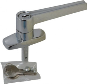 Cooper B-Line 12 NEMA Rated, Electrical Enclosure Steel Door Handle Kit with Lock For Use with Cooper B-Line NEMA 12 Enclosures 78205117441 - 64073505