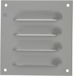 nVent HOFFMAN Electrical Enclosure Steel Louver Plate Kit For Use with Fresh Air Enclosures AVK44 - 68601673
