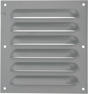 nVent HOFFMAN Electrical Enclosure Steel Louver Plate Kit For Use with Fresh Air Enclosures AVK66 - 68601657