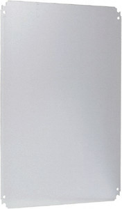 Schneider Electric Electrical Enclosure Steel Mounting Plate For Use with 700 (H) x 500 (W) Floor Standing Enclosure, RoHS Compliant, Includes Mounting Hardware & Mounting Plate NSYMM75 - 69683480