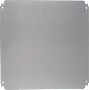 Schneider Electric Electrical Enclosure Steel Mounting Plate For Use with 800 (H) x 800 (W) Floor Standing Enclosure, RoHS Compliant, Includes Mounting Hardware & Mounting Plate NSYMM88 - 69683472