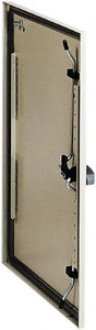 Schneider Electric Electrical Enclosure Steel Door For Use with S3DC Wall Mounting Steel Enclosure, IEC 62208/RoHS Compliant/UL Listed NSYS3DC5525 - 69683233