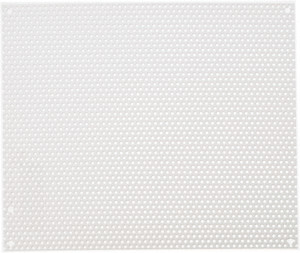 Cooper B-Line 10-7/8" OAW x 12-7/8" OAH Powder Coat Finish Electrical Enclosure Perforated Panel 14" x 12" Box, 16 Gauge Steel, Use with 14126-12CHC/14126-12CHCS/14128-12CHC 11698984 - 87585568