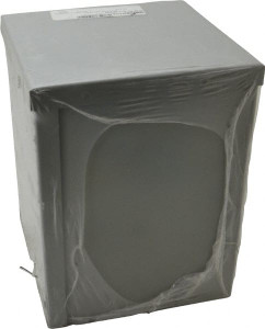 Cooper B-Line NEMA 3R Steel Junction Box Enclosure with Screw Flat Cover 6" Wide x 8" High x 6" Deep, Rainproof 78205134120 - 64052319
