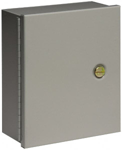 Cooper B-Line NEMA 1 Steel Standard Enclosure with Hinge Flat Cover 8" Wide x 10" High x 4" Deep 78205179230 - 64052723