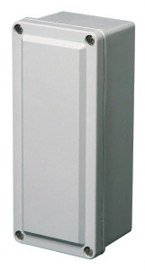 Made in USA NEMA 1, 12, 3R, 4X, 6P Fiberglass Junction Box Enclosure with Screw Flat Cover 3-5/8" Wide x 17-11/32" High x 3-9/64" Deep, Chemical & Impact Resistant, Dust-tight & Watertight CF1732 - 03740784