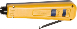 Fluke 3 Piece, Punchdown Termination Tool Comes in Clam Shell 10051501 - 39016423