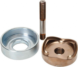 Greenlee 4.011 Inch Hole Diameter x 3-1/2 Inch Hole Length x Round, Knockout Punch Unit Battery and Hydraulic Operated, 10 Gauge Max in Mild Steel 745H-3-1/2 - 58423393
