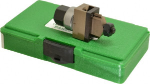 Greenlee 1.127 Inch Hole Length x 1.309 Inch Wide, Pin Configuration, Punch Unit Hydraulic and Manually Operated, 16 Gauge Max in Mild Steel 231 - 60063229