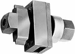 Greenlee 1.6555 Inch Hole Length x 1.853 Inch Wide, Pin Configuration, Punch Unit Hydraulic and Manually Operated, 16 Gauge Max in Mild Steel RS232 - 60063245
