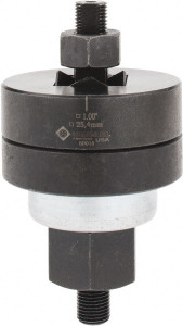 Greenlee 1 Inch Hole Length x 1 Inch Wide, Square, Knockout Punch Unit Hydraulic and Manually Operated, 14 Gauge Max in Mild Steel 60016 - 04224846