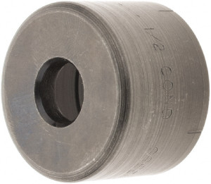 Greenlee 1/2" Conduit Round Die 22.5mm Hole Length x 7/8" Hole Diam 14722 - 04224622