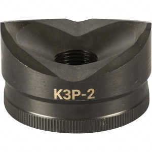 Greenlee Punch Dies, Centers & Parts, Component Type: Punch, Product Shape: Round, Compatible Conduit Size (Inch): 2, Punch Hole Diameter (Inch): 2.4200, Punch Hole Diameter (Decimal Inch): 2.4200 K3P-2 - 14336218