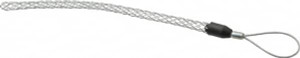 Hubbell Wiring Device-Kellems Flexible Eye, Single Weave Mesh, Steel Wire Pulling Grip 8-1/2" Mesh, 1/2 to 0.62" Cable Diam 03305003 - 54032172