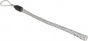 Hubbell Wiring Device-Kellems Flexible Eye, Single Weave Mesh, Steel Wire Pulling Grip 10" Mesh, 0.63 to 0.74" Cable Diam 03305004 - 54032180