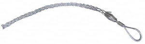 Woodhead - Molex Double Eye, Closed Mesh, Bronze Wire Pulling Grip 11" Mesh, 0.62 to 0.74" Cable Diam 35002 - 70498225
