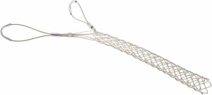 Woodhead - Molex Double Eye, Closed Mesh, Bronze Wire Pulling Grip 16" Mesh, 1-1/4 to 1.49" Cable Diam 35005 - 70498258