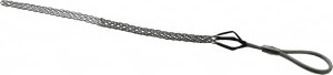 Woodhead - Molex Flexible Eye, Closed Mesh, Steel Wire Pulling Grip 12" Mesh, 0.37 to 0.49" Cable Diam 35930 - 70497946