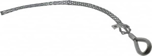 Woodhead - Molex Flexible Eye, Closed Mesh, Steel Wire Pulling Grip 18" Mesh, 3/4 to 0.99" Cable Diam 35932 - 70497961