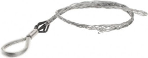 Woodhead - Molex Flexible Eye, Closed Mesh, Steel Wire Pulling Grip 26" Mesh, 1-1/2 to 1.99" Cable Diam 35935 - 70497995