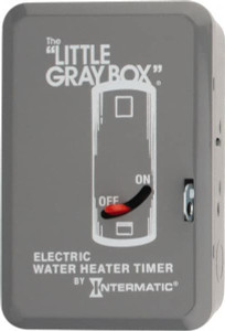 Intermatic 24 hr Indoor Analog Mechanical Timer Switch 12 On/Off per Day, 208 to 277 VAC, 60 Hz, WH40 - 54025481