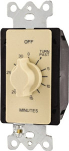 NSI TORK 0 min to 30 min Indoor Analog Spring-wound Mechanical Timer 125/250/277 VAC, 50/60 Hz, 2,500 Watts, 48 Modes A530M - 42579359
