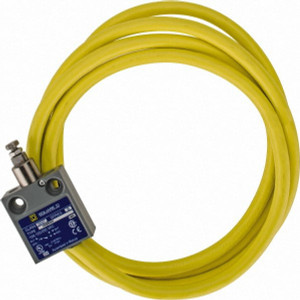 Square D SPDT, NC/NO, 240 VAC, Prewired Terminal, Plunger Actuator, General Purpose Limit Switch 1, 2, 4, 6, 6P NEMA Rating, IP67 IPR Rating, 80 Ounce Operating Force 9007MS09S0200 - 43803998