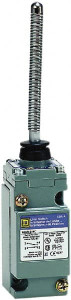 Square D DPDT, 2NC/2NO, 600 Volt Screw Terminal, Cat Whisker Actuator, General Purpose Limit Switch 1, 2, 4, 6, 12, 13, 6P NEMA Rating, IP67 IPR Rating 9007C62KC - 69658706