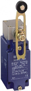 Telemecanique Sensors DP, NC/NO, 240 VAC, Screw Terminal, Roller Lever Actuator, General Purpose Limit Switch IP66 IPR Rating XCKJ10541 - 69657708