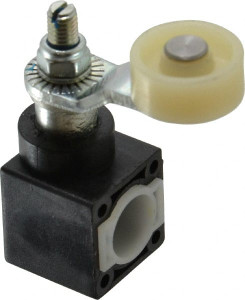Eaton Cutler-Hammer 4-1/4 Inch Long, 0.71 Inch Diameter, Limit Switch Roller Lever 0.31 Inch Face Width, For Use with E49 Miniature DIN Limit Switches E49AP7 - 00051938