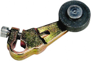 Square D 1-1/2 Inch Long, 1/4 Inch Diameter, Cast Zinc Body, Limit Switch Lever Roller 1/4 Inch Face Width, Steel Roller, For Use with Limit Switches 7A1 - 59760801