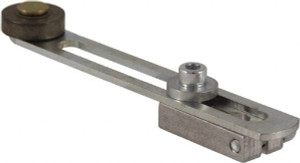 Square D 1.38 Inch Long, 1/4 Inch Diameter, Limit Switch Adjustable Roller Lever 1/4 Inch Face Width, Metal Roller, For Use with Limit Switches 7D - 59760835