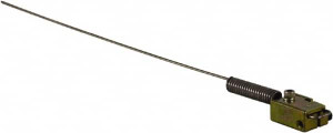 Square D 12 Inch Long, 3/4 Inch Diameter, Steel Body, Limit Switch Operator For Use with Limit Switches 9007FA3 - 59760405