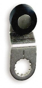 Telemecanique Sensors 3-1/2 Inch Long, Limit Switch Roller Lever Thermoplastic Roller, For Use with ZCE01, ZCE05 ZCY15 - 69672574