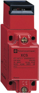 Telemecanique Sensors NO/2NC Configuration, Multiple Amp Level, Metal Key Safety Limit Switch 40mm Wide x 44mm Deep x 114mm High, IP67 Ingress Rating XCSA701 - 69533107